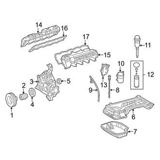 Mercedes-Benz OE - Engine Parts