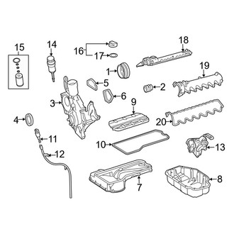 Mercedes-Benz OE - Engine Parts