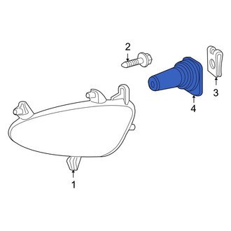 Mercedes-Benz OE - Fog Light Bulb