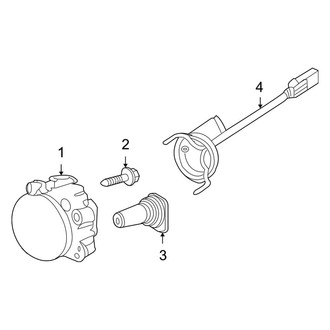 Mercedes-Benz OE - Front Lamps - Fog Lamps (Round)