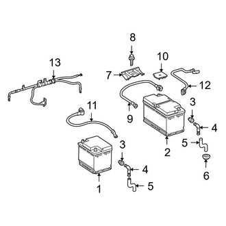 Mercedes-Benz OE - Electrical - Battery