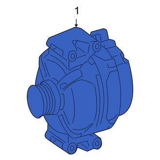 Mercedes-Benz OE - Alternator