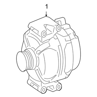 Mercedes-Benz OE - Electrical - Alternator