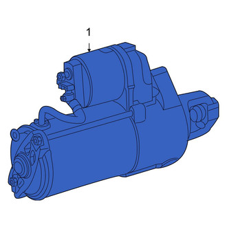 Mercedes-Benz OE - Starter