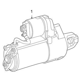 Mercedes-Benz OE - Electrical - Starter