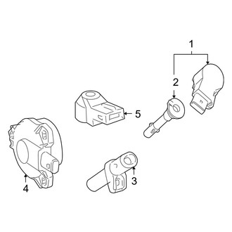 Mercedes-Benz OE - Electrical - Ignition System