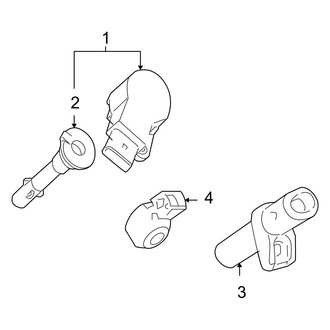Mercedes-Benz OE - Electrical - Ignition System (6.3L)