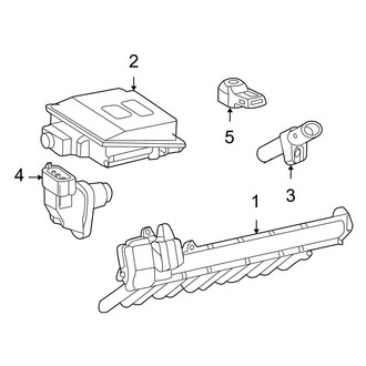 Mercedes-Benz OE - Electrical - Ignition System