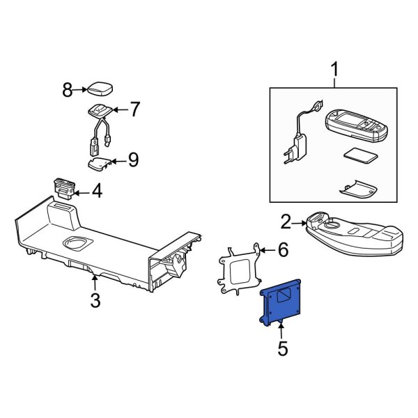 Mobile Phone Control Module