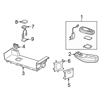 Mercedes-Benz OE - Electrical - Communication System Components