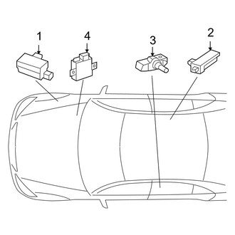 Mercedes-Benz OE - Electrical - Tire Pressure Monitor Components