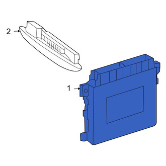 Mercedes-Benz OE - Parking Aid Control Module