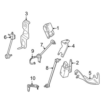 Mercedes-Benz OE - Electrical Components (Headlamp Aim Control)