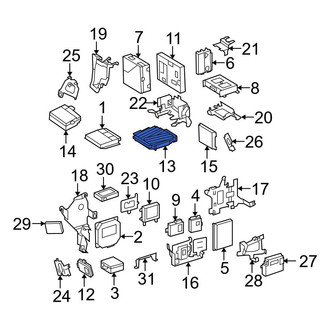 Mercedes-Benz OE - Engine Control Module (ECM)