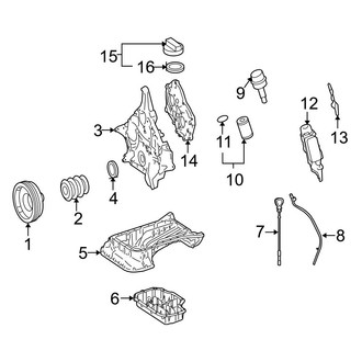 Mercedes-Benz OE - Engine Parts