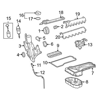 Mercedes-Benz OE - Engine Parts