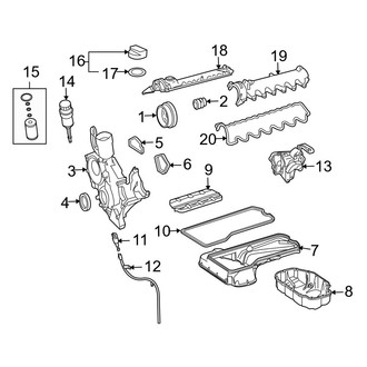 Mercedes-Benz OE - Engine Parts