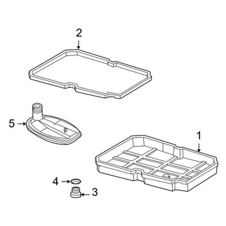 Mercedes-Benz OE - Transmission Components