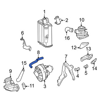 Mercedes-Benz OE - Evaporative Emissions System Lines