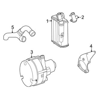 Mercedes-Benz OE - Emission System - Emission Components