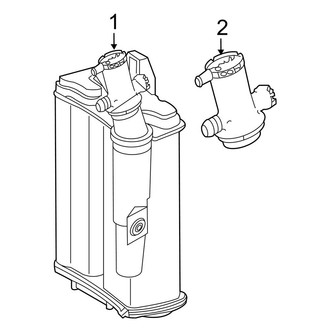 Mercedes-Benz OE - Emission System - Emission Components