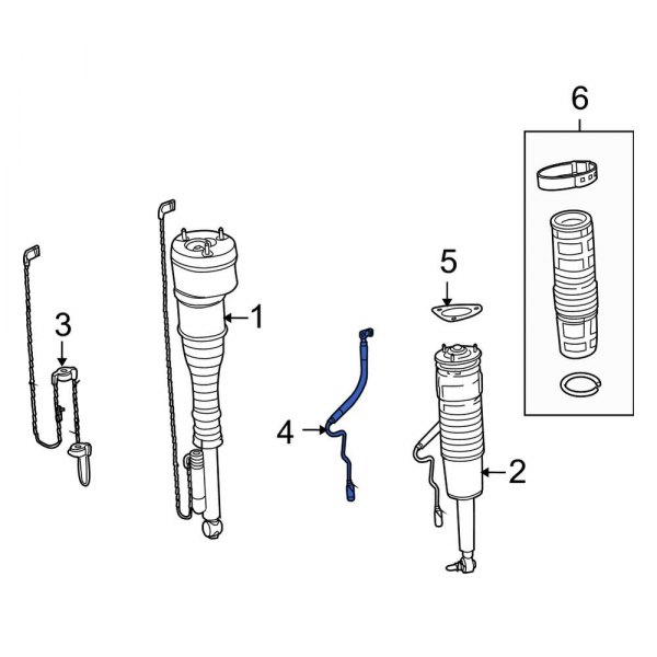 Air Suspension Compressor Line