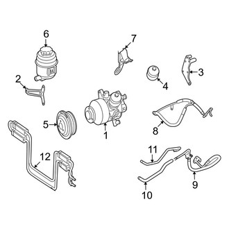 Mercedes-Benz OE - Steering Gear & Linkage - Pump & Hoses