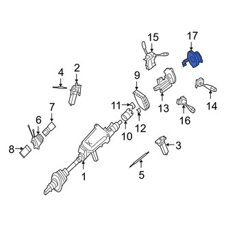 Mercedes-Benz OE - Air Bag Clockspring