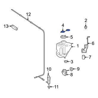 Mercedes-Benz OE - Front Washer Fluid Reservoir Cap