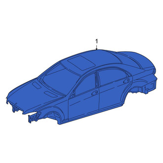 Mercedes-Benz OE - Vehicle Body Shell