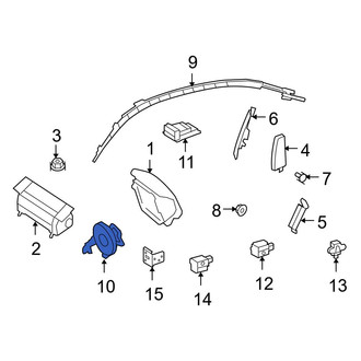 Mercedes-Benz OE - Air Bag Clockspring