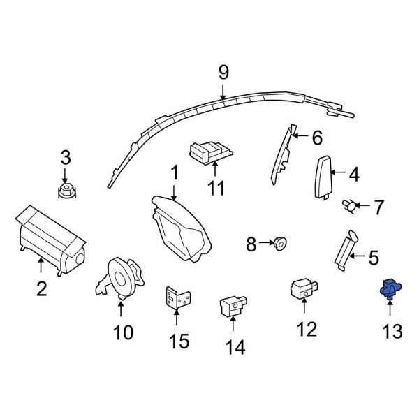 Air Bag Impact Sensor