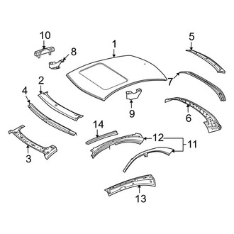 Mercedes-Benz OE - Roof & Components