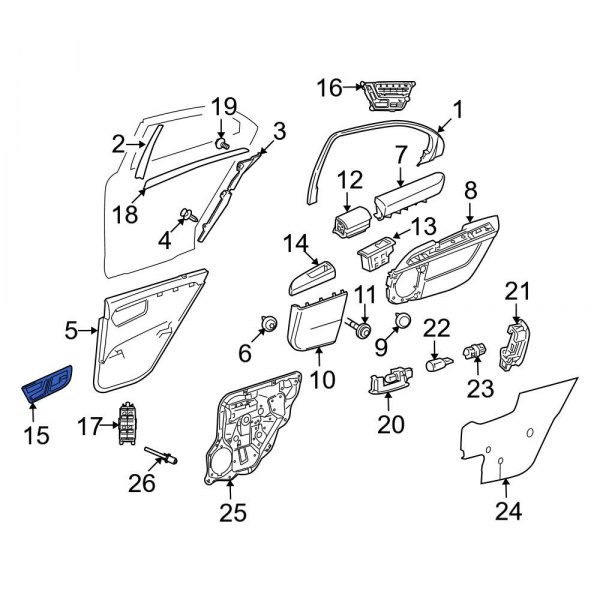 Door Trim Molding