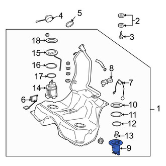 Mercedes-Benz OE - Fuel Filter