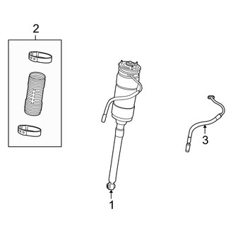 Mercedes-Benz OE - Rear Suspension - Struts & Components (With Active Body Control)
