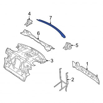 Mercedes S Class Rear Body Panels & Bed Sections — CARiD.com