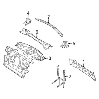 Mercedes-Benz OE - Rear Body & Floor - Rear Body