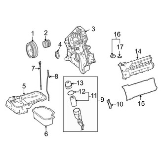 Mercedes-Benz OE - Engine Parts