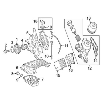 Mercedes-Benz OE - Engine Parts (5.5L)