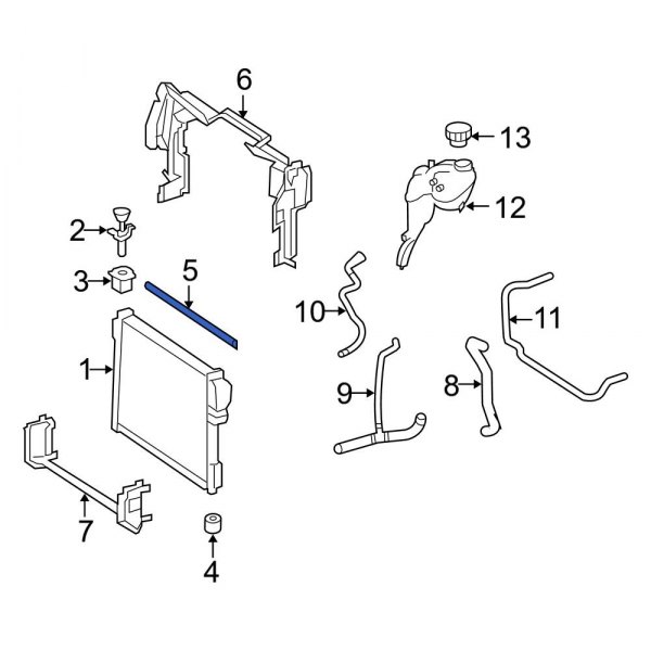 Radiator Air Seal