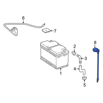 Mercedes-Benz OE - Battery Cable