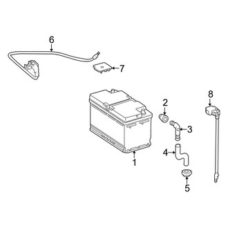 Mercedes-Benz OE - Electrical - Battery (Conventional)