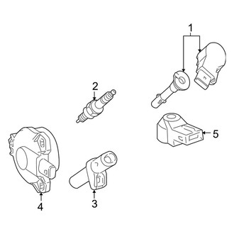 Mercedes-Benz OE - Electrical - Ignition System