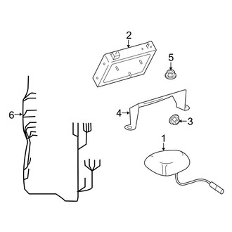 Mercedes-Benz OE - Electrical - Antenna