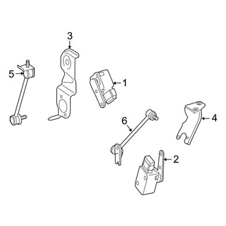 Mercedes-Benz OE - Electrical Components (Headlamp Aim Control)