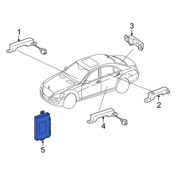 Anti-Theft Alarm Control Unit