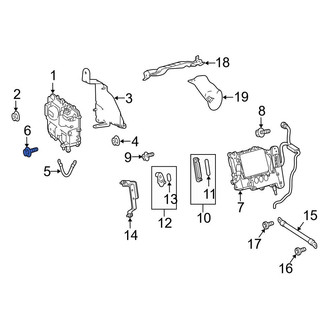 Mercedes-Benz OE - Exhaust Manifold Heat Shield Bolt
