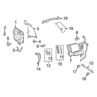 Mercedes-Benz OE - Electrical Components (Inverter & Components)