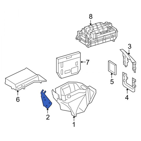 Fuse Box Bracket